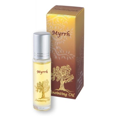 Anointing Oil: Myrrh  - 