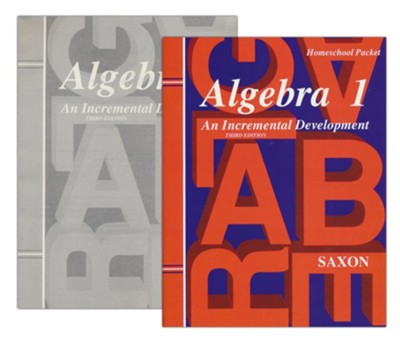 Saxon Algebra 1, Answer Key Booklet & Test Forms   - 