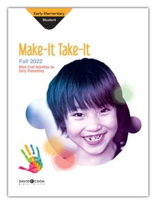 Bible-in-Life: Early Elementary Make It Take It (Craft Book), Fall 2022  - 