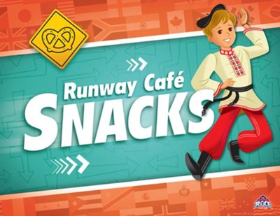 The Incredible Race: Runway Caf&#233 Snacks Rotation Sign  - 