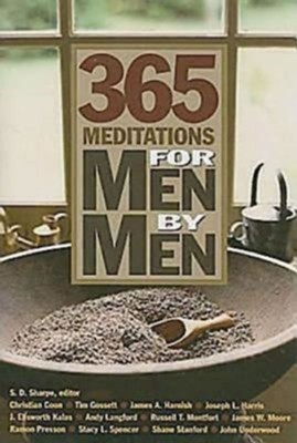 365 Meditations For Men By Men - eBook  -     Edited By: Sally D. Sharpe
    By: S.D. Sharpe(Editor)
