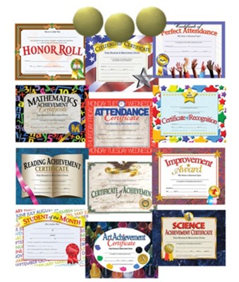 Hayes Certificates and Seals Assortment - Christianbook.com