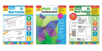 Evan-Moor Math Bundle, Grade 2: 9781645140412 - Christianbook.com