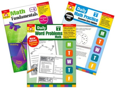 Evan-Moor Math Fundamentals Grade 4 