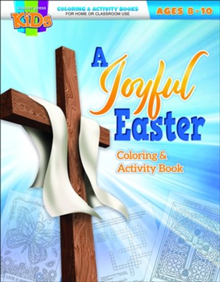 A Joyful Easter Coloring & Activity Book (NIV)  - 