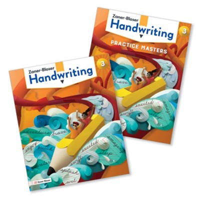 Zaner-Bloser Handwriting Grade 3: Student Edition & Practice Masters ...