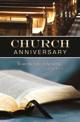 Ye Are the Light of the World (Matthew 5:14, KJV) Bulletins, 100   - 