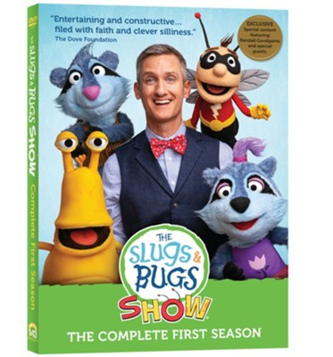 Slugs & Bugs Show Complete Season 1 DVD Collection   - 