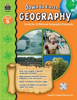 Down to Earth Geography (Grade 5): 9781420692754 - Christianbook.com