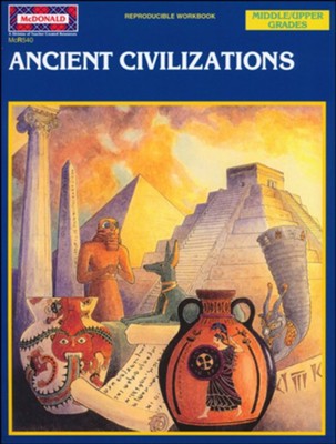 Ancient Civilizations Reproducible Workbook  - 