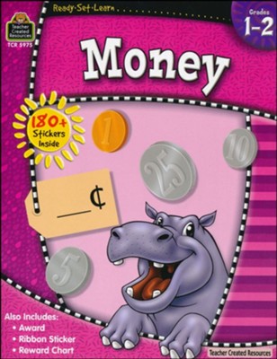 Ready Set Learn: Money (Grades 1 and 2)  - 