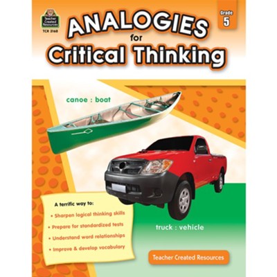 Analogies for Critical Thinking (Grade 5)  - 