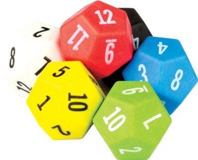 12 Sided Dice  - 