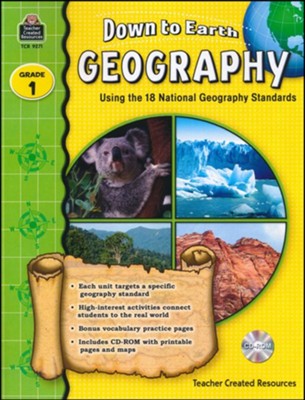 Down to Earth Geography (Grade 1): 9781420692716 - Christianbook.com