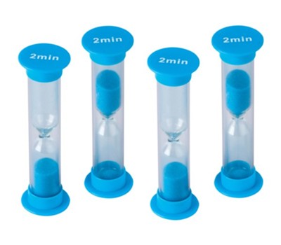 2 Minute Sand Timers (Smal)  - 