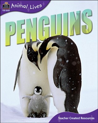 Animal Lives: Penguins  - 