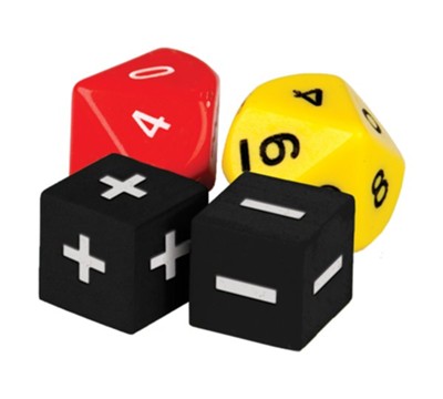 Additional and Subtraction Dice  - 