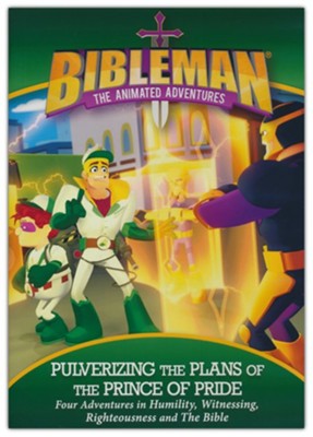 Bibleman: Pulverizing the Plans of the Prince of Pride DVD  - 