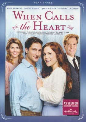 新しいコレクションDVD/ブルーレイWhen Calls the Heart Season 3 DVD Box Set - Christianbook.com