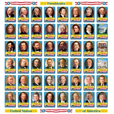 U.S. Presidents Bulletin Board Set - Christianbook.com