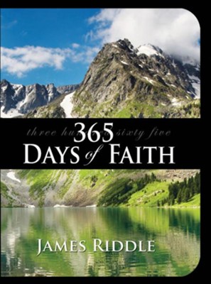 365 Days of Faith - eBook  -     By: James Riddle
