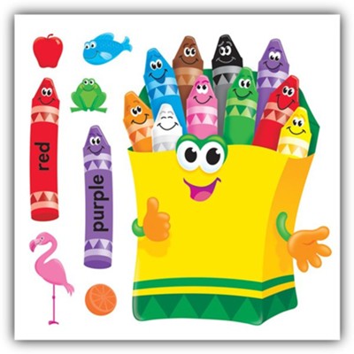 BB Set Colorful Crayons  - 