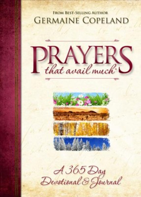 Prayers That Avail Devotional - eBook: Germaine Copeland: 9781606831045 ...