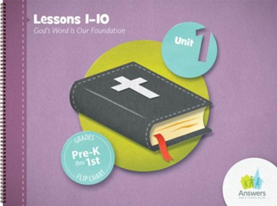 Answers Bible Curriculum PreK-1 Unit 1 Flip Chart (2nd Edition)  - 