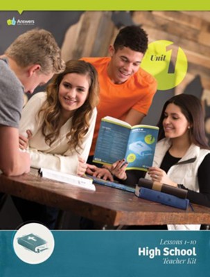 Answers Bible Curriculum High School Unit 1 Teacher Kit (2nd Edition)  - 