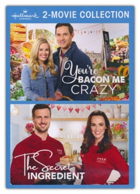 Hallmark 2 Movie Collection You re Bacon Me Crazy The Secret