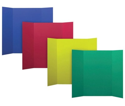 ASST Colors 24 Per Ct 4 Colors Project Boards  - 