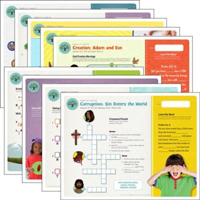 Answers Bible Curriculum Grades 2-3 Unit 2 Take Home  Sheets (1 Pack; 2nd Edition)  - 