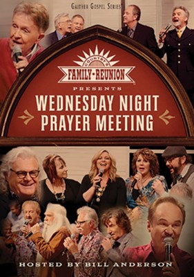 Country's Family Reunion: Wednesday Night Prayer Meeting -  DVD    -     By: Various Artists
