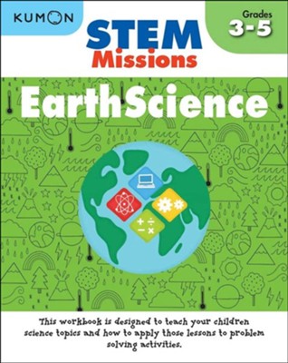 Stem Missions: Earth Science (grades 3-5): 9781941082829 