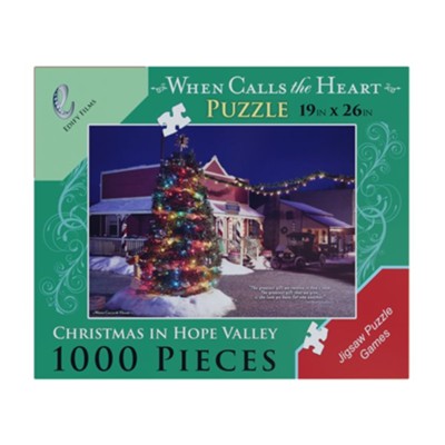 When Calls the Heart: Christmas in Hope Valley, Puzzle   - 