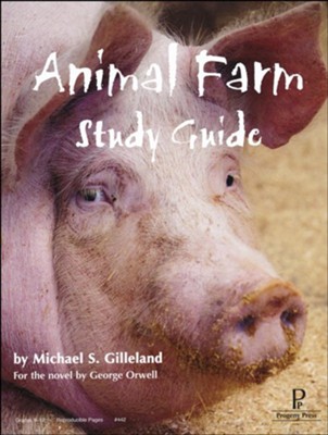 Animal Farm Study Guide Perfect Paperback   -     By: Michael S. Gilleland
