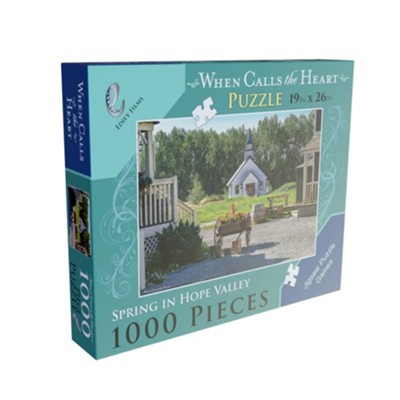 When Calls the Heart: Spring in Hope Valley Puzzle  - 