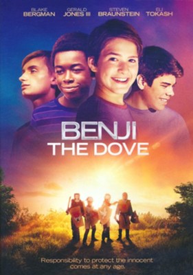 Benji The Dove DVD  - 