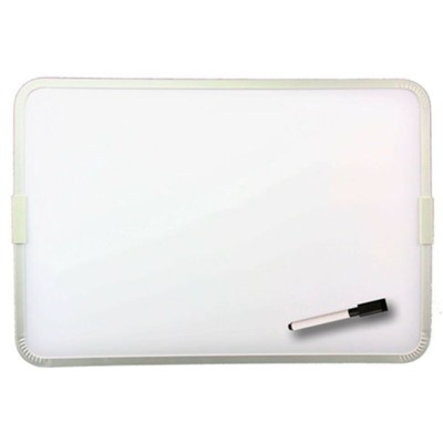 2 Sided Magnetic Dry Erase Board  - 