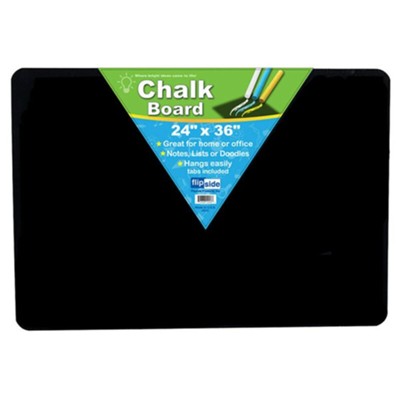 Black Chalk Board 24 X 36  - 