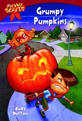 Pee Wee Scouts: Grumpy Pumpkins - eBook  -     By: Judy Delton
