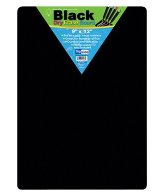 Black Dry Erase Boards 9 X 12  - 