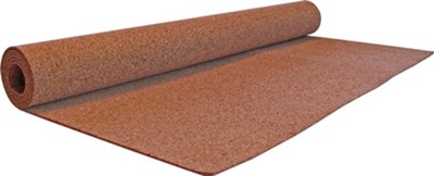 CORK ROLLS 4X8FT 6MM THICK