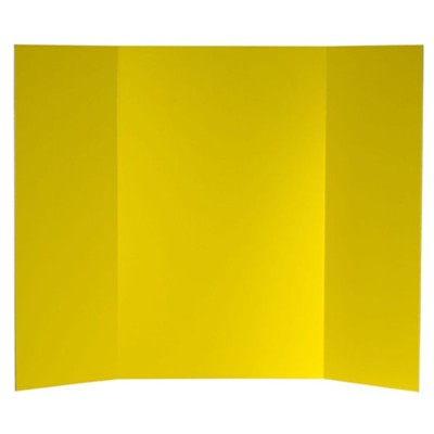 1 Ply Yellow Project Board 24Pk  - 