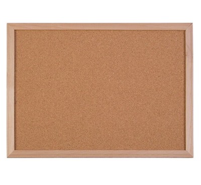 Wood Framed Cork Board 18X24 - Christianbook.com