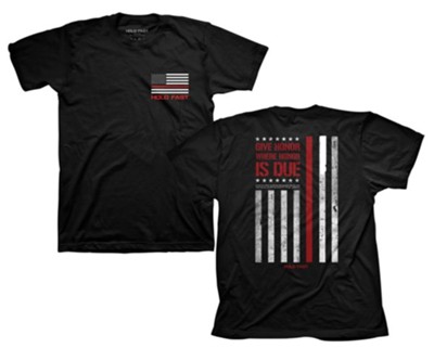 Support Our Troops Fdny T-Shirt - 2 Colors (Color: Navy, Size: M)