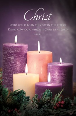 Christ (Luke 2:11, KJV) Bulletins, 100 - Christianbook.com