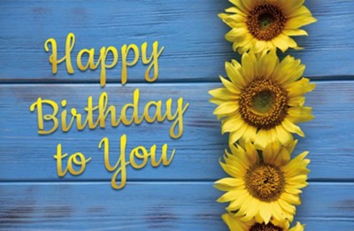 Happy Birthday to You (Ephesians 2:10, NIV) Postcards, 25 ...