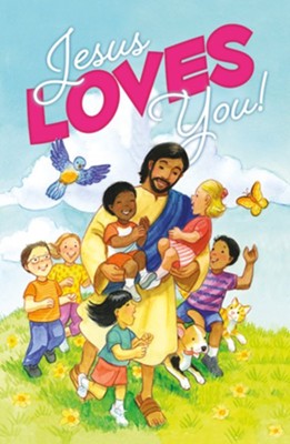 Jesus Loves You (1 John 3:1, NIV) Postcards, 25 - Christianbook.com