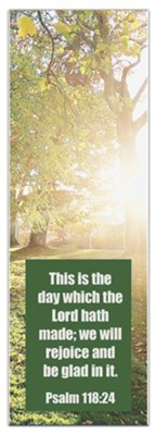 This Is The Day (Psalm 118:24, KJV) Bookmarks, 25  - 